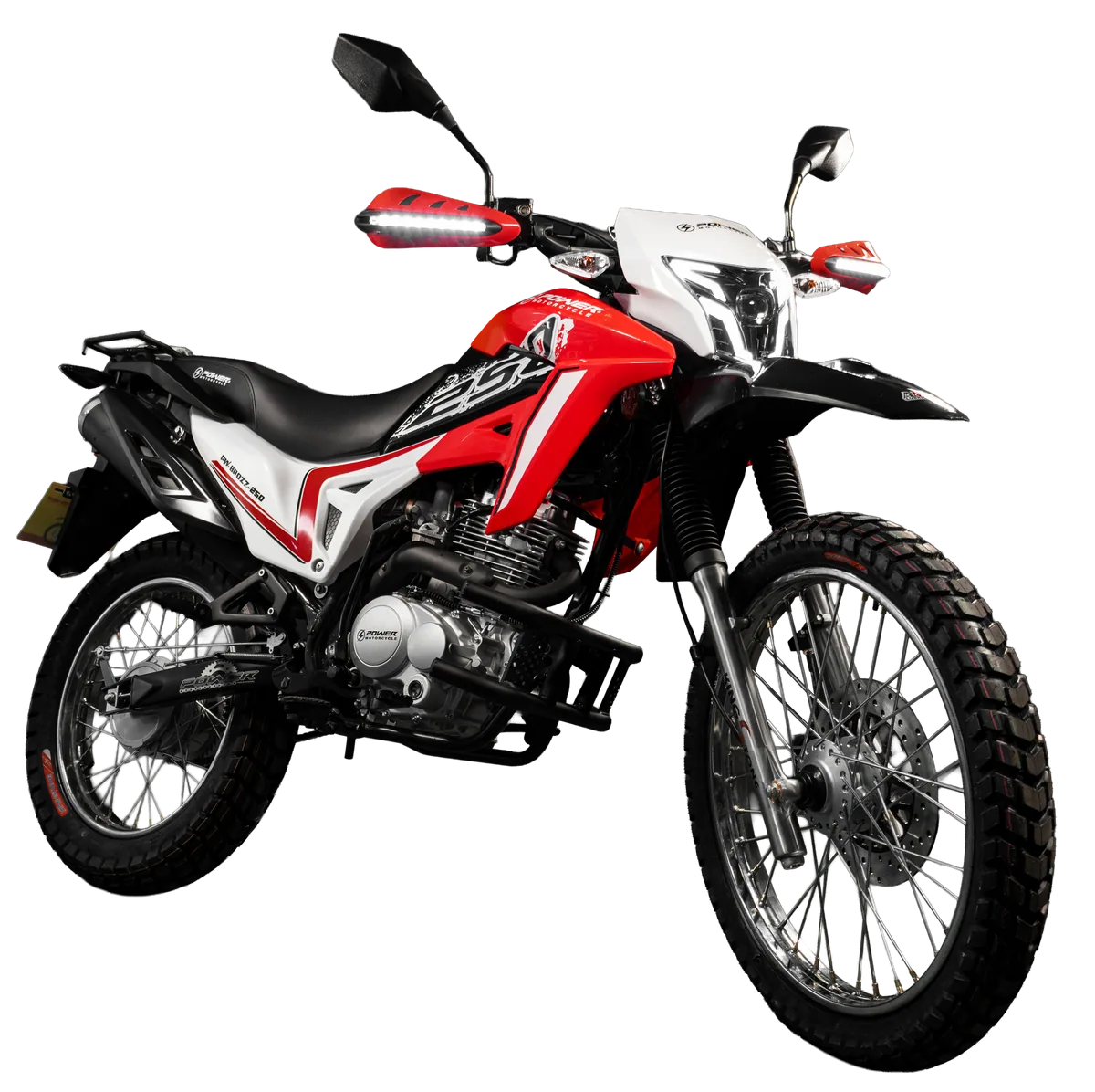 BROZZ-250, vista 4